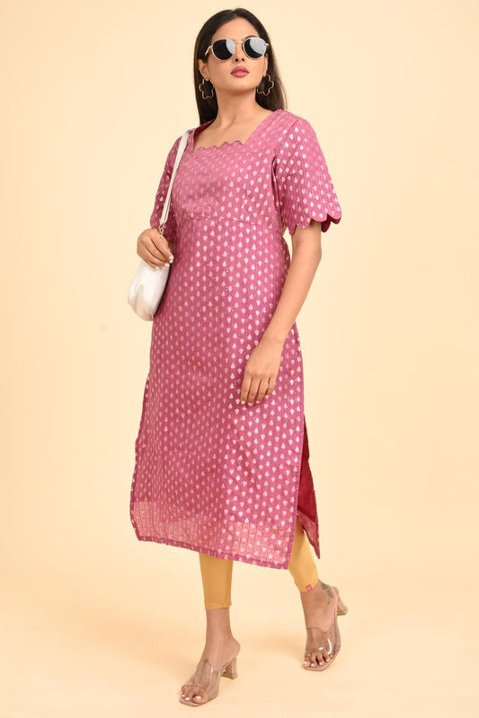 Kurti Soft, flowy rayon fabric for a flattering silhouette