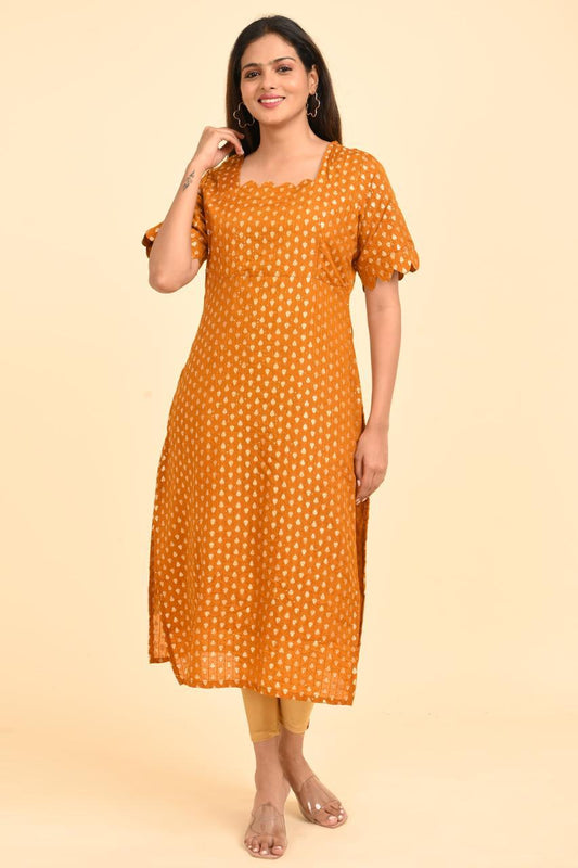 Kurti Soft, flowy rayon fabric for a flattering silhouette
