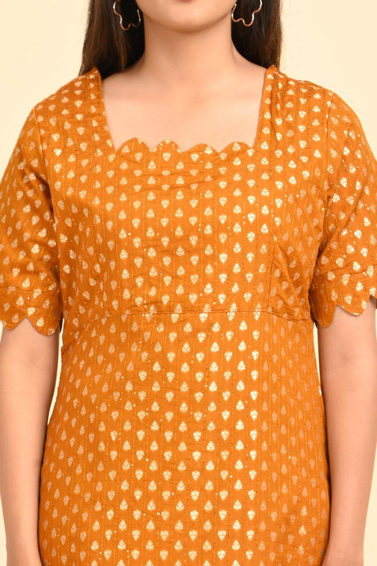 Kurti Soft, flowy rayon fabric for a flattering silhouette
