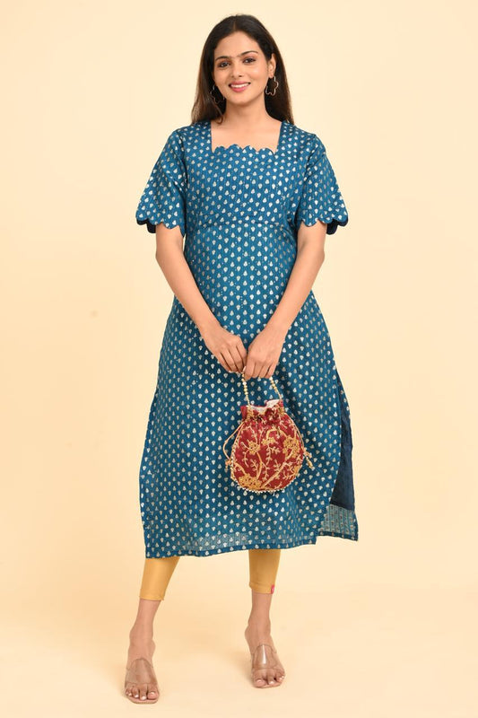 Kurti Soft, flowy rayon fabric for a flattering silhouette