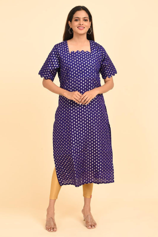 Kurti Soft, flowy rayon fabric for a flattering silhouette