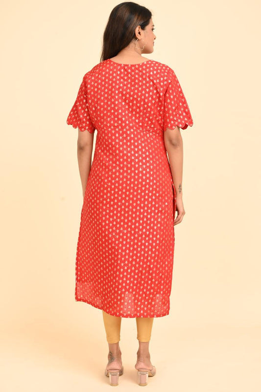 Kurti Soft, flowy rayon fabric for a flattering silhouette