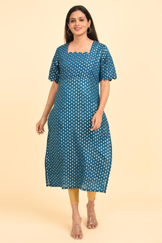 Kurti Soft, flowy rayon fabric for a flattering silhouette