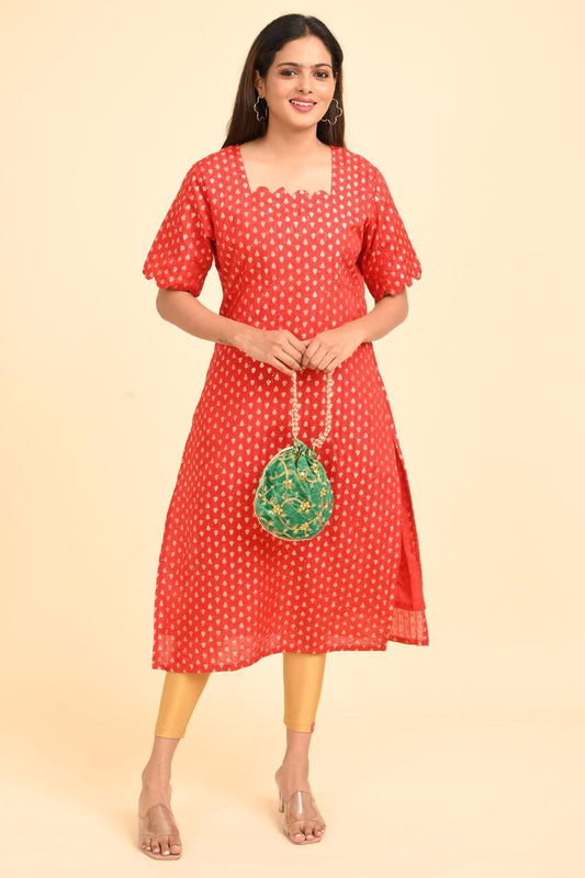 Kurti Soft, flowy rayon fabric for a flattering silhouette