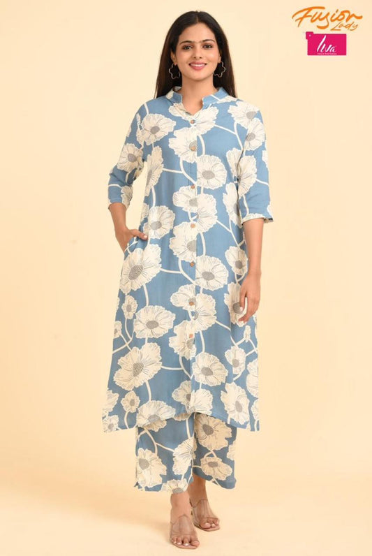 Long Coord sets Liva Approved heavy Quality Rayon