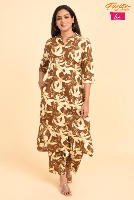 Long Coord sets Liva Approved heavy Quality Rayon