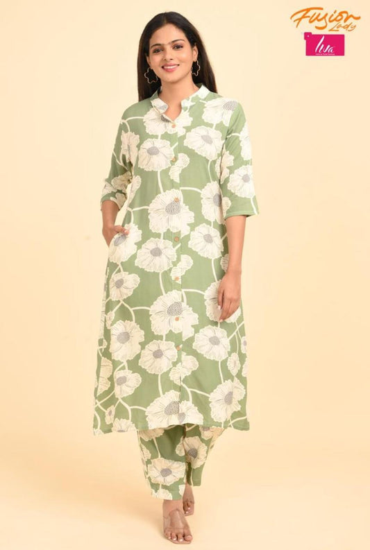 Long Coord sets Liva Approved heavy Quality Rayon