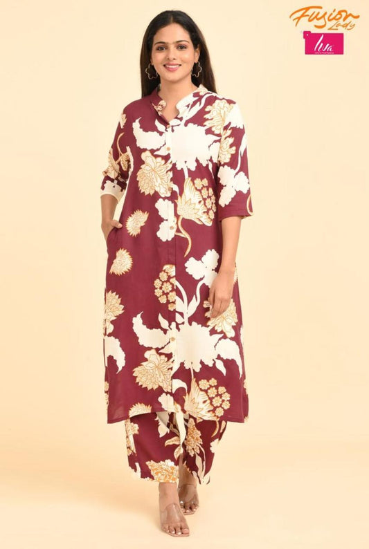 Long Coord sets Liva Approved heavy Quality Rayon